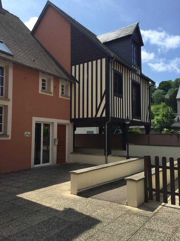 Teeraya Lägenhet Honfleur Exteriör bild