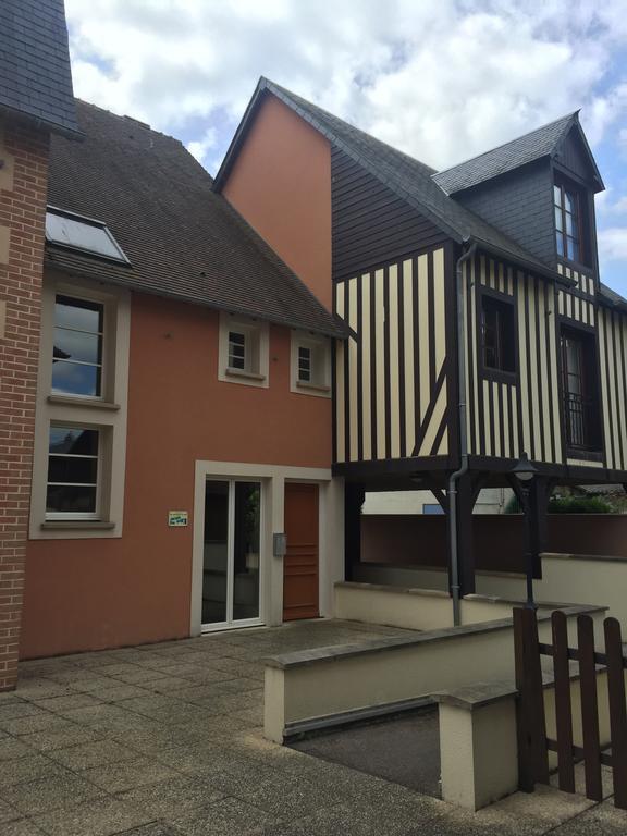 Teeraya Lägenhet Honfleur Exteriör bild